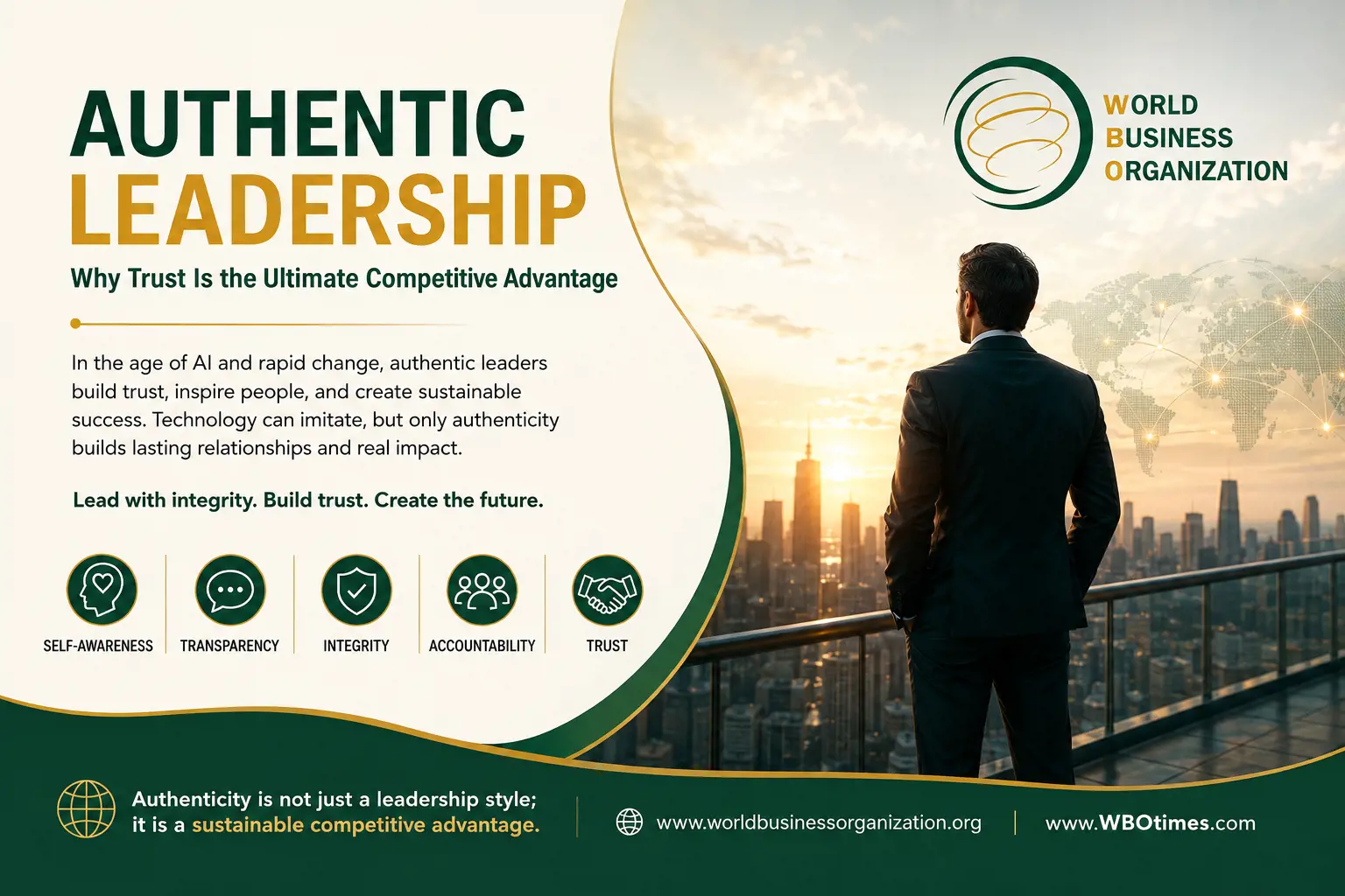 Why Trust Is the Ultimate Competitive Advantage؟