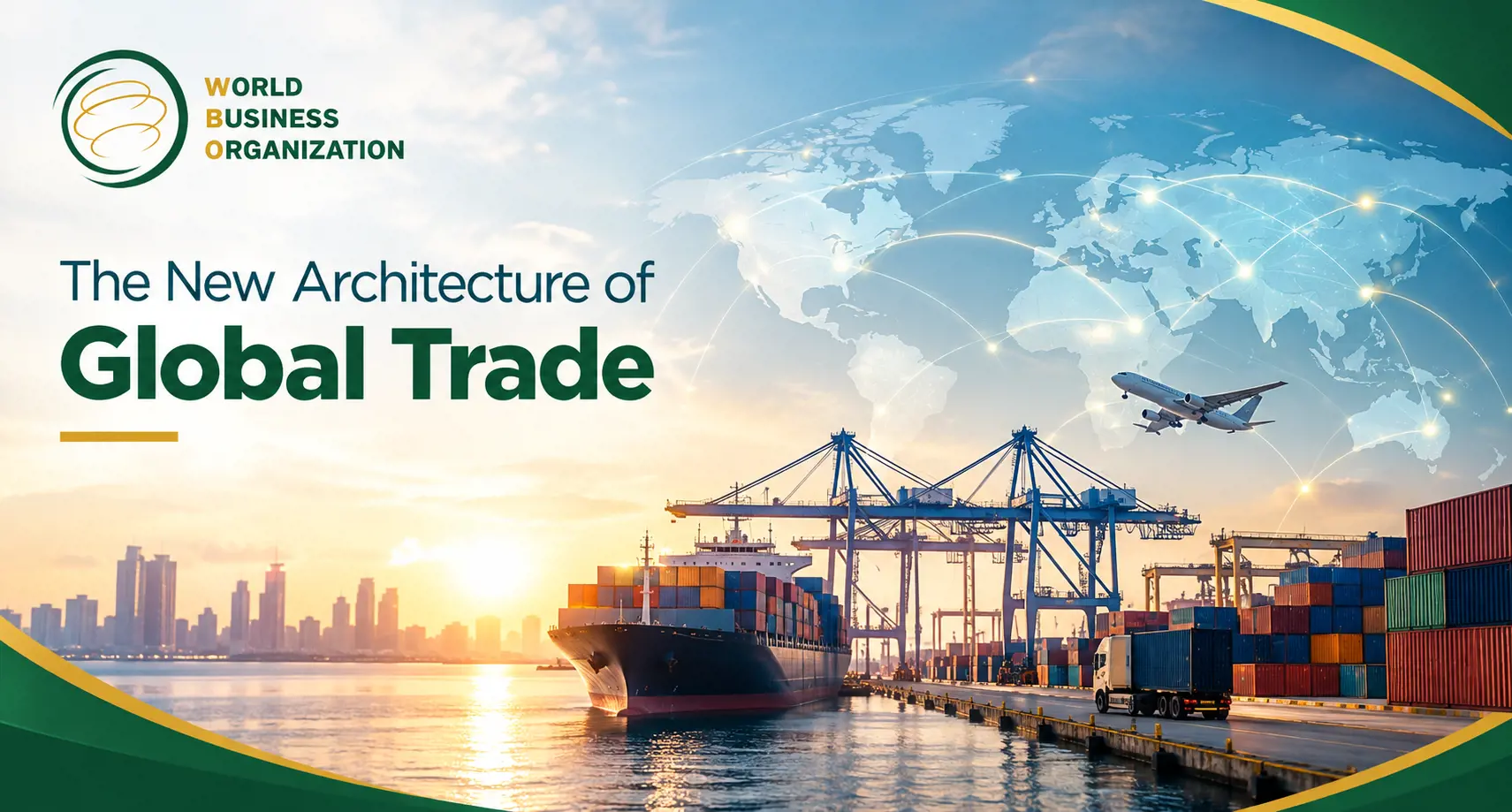 The New Architecture of Global Trade